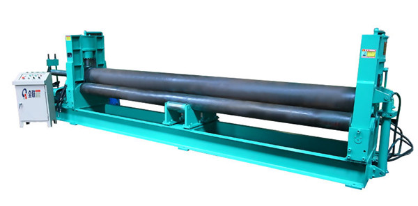 西安對稱式(shi)三輥卷闆機 西安對(duì)稱式三輥卷闆(pǎn)機