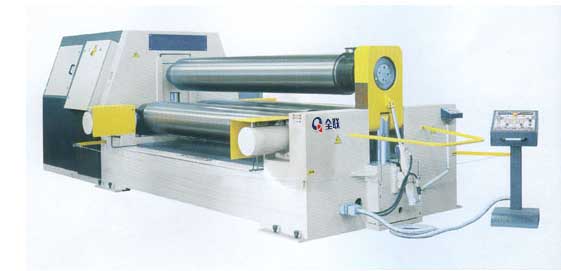 四輥卷闆(pǎn)機 四輥卷(juan)闆機