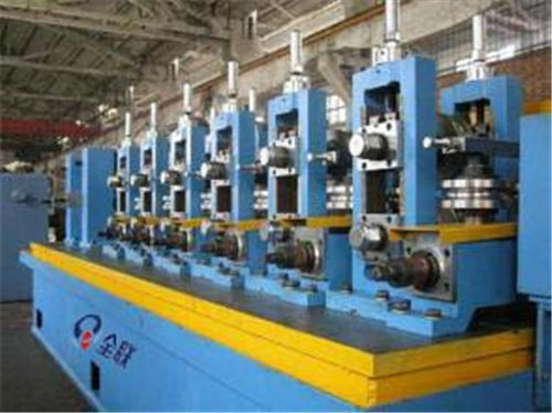 陝西焊管(guǎn)生産線 陝西焊管生(sheng)産線