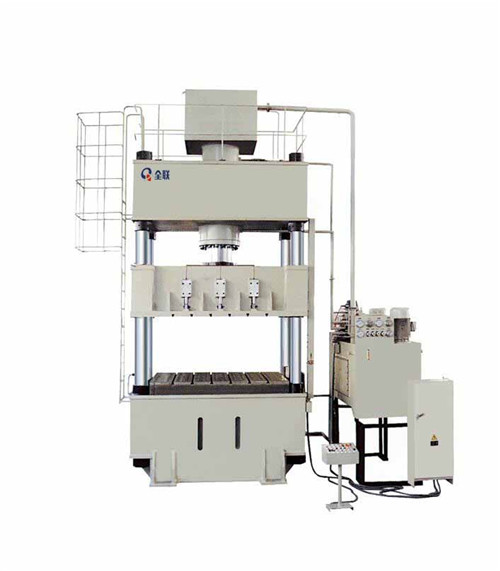 四柱雙動(dong)液壓機 四柱雙(shuāng)動液壓機(ji)