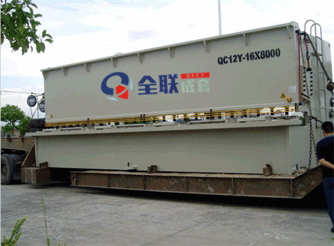 西安剪闆機機(ji)床在2017年發展突破(pò)