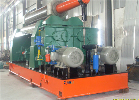 西安卷(juàn)闆機的機械(xie)結構和卷闆(pan)機輥的數量(liang)劃分 西安卷(juan)闆機