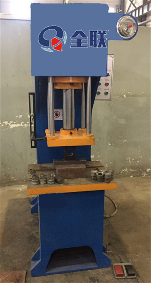 西安(an)單柱液壓機(ji) 西安單柱(zhu)液壓機