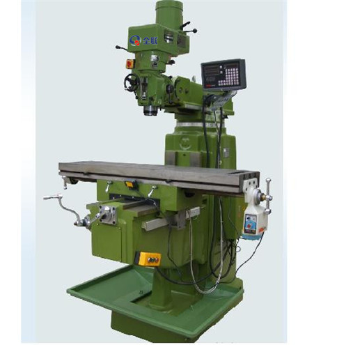 數顯炮(pào)塔銑床 數顯炮(pào)塔銑床