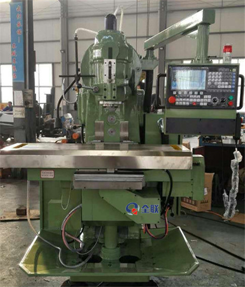 立式(shi)升降台數控銑床(chuáng) 立式升降(jiang)台數控銑床