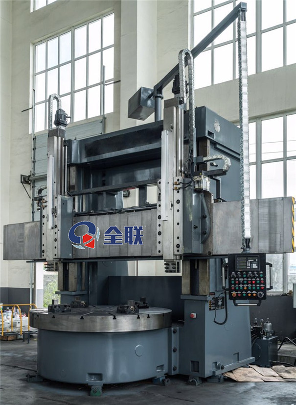 雙柱(zhu)數控立(li)式車床(chuáng) 雙(shuāng)柱數控(kong)立式車(che)床