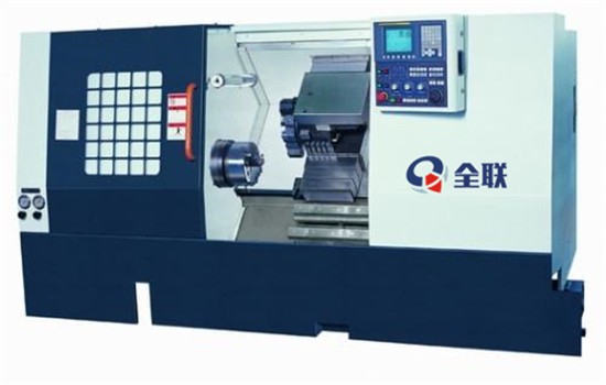 斜(xié)床身數控車(chē)床 斜床身(shēn)數控車床