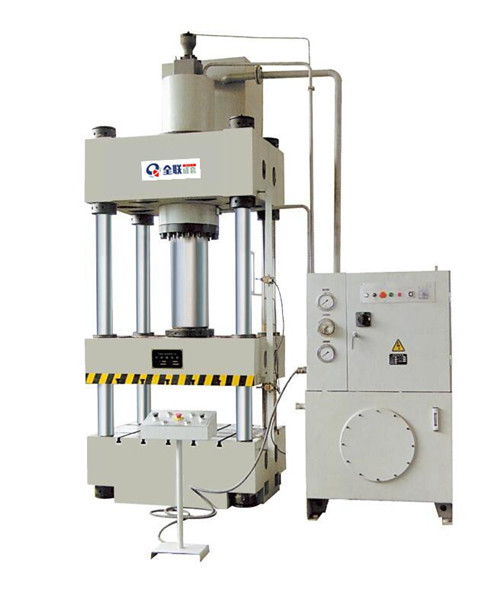 四柱液壓機(ji) 四柱液壓(ya)機