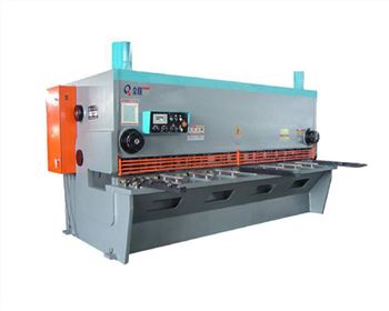 銀川液壓閘(zhá)式數控剪闆機(ji)