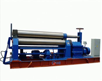 河南對稱式(shi)三輥卷闆機(ji)