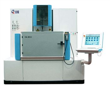 慢(màn)走絲線切割(gē)機床