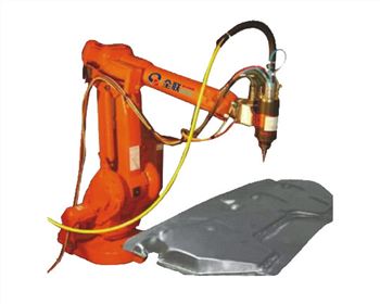 機器(qì)人焊接(jie)切割設(shè)備