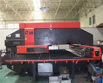 陝(shan)西數控(kòng)沖床