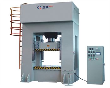 新疆龍門(men)液壓機