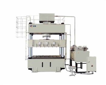 蘭州四柱雙(shuāng)動液壓機