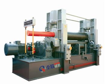 銀(yin)川數控三輥卷(juan)闆機