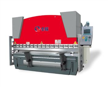 河南(nán)電液伺服數控折(shé)彎機