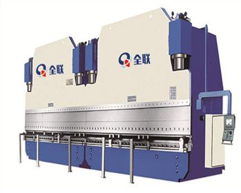 河南雙機聯(lian)動電液伺服數控(kòng)折彎機