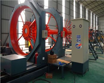 數控鋼筋籠(long)滾焊機