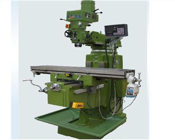 西甯數顯(xiǎn)炮塔銑床(chuáng)