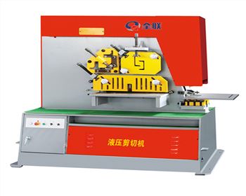 多功能(néng)液壓剪(jian)切機