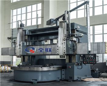 陝西雙柱數(shù)控立式車床