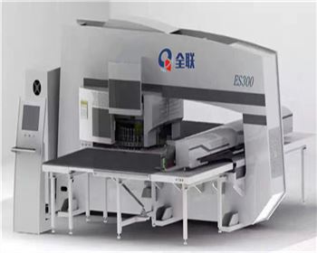 銀(yin)川全電雙伺服(fú)數控轉塔沖床(chuáng)