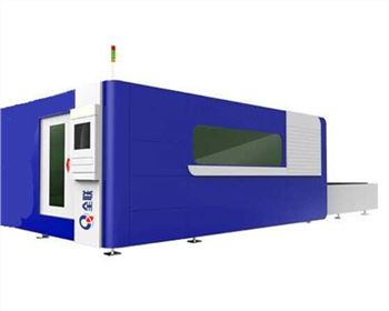 全防(fáng)護送料光(guāng)纖激光切(qie)割機