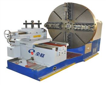 重型落地(di)車床