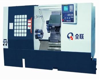 斜床身數控車(che)床