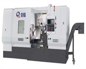 重型切削(xue)斜床身數控車床(chuang)