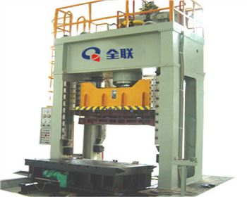 西安框(kuàng)架式液壓(yā)機