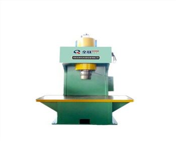 西甯單(dan)柱校正液壓機(ji)