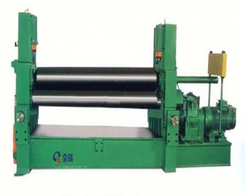 内蒙液(ye)壓三輥(gǔn)卷闆機(jī)