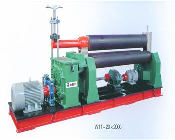 河(he)南W11系列對稱(chēng)式三輥卷闆(pǎn)機