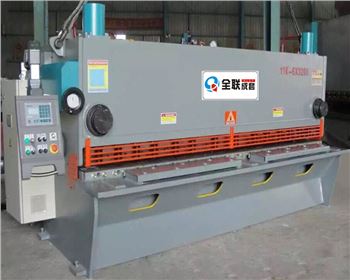 數(shu)控液壓閘式(shì)剪闆機結構(gòu)及技術性能(neng)