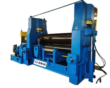 卷(juàn)闆機的液壓(ya)系統總體概(gài)述