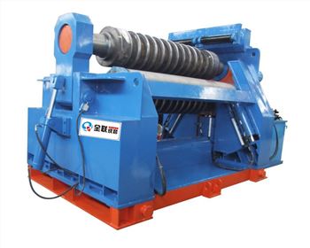 青海四(si)輥波紋闆卷闆機(jī)