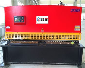 内蒙QC12Y系列(liè)液壓擺式剪(jiǎn)闆機