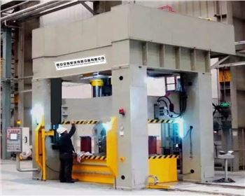 框架(jia)式SMC液壓機設(she)備結構說明(míng)