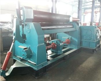 三輥卷(juàn)闆機加工金(jin)屬闆材的應(ying)用情況淺析(xī)