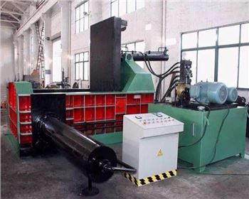 卧式金屬液壓(yā)打包機