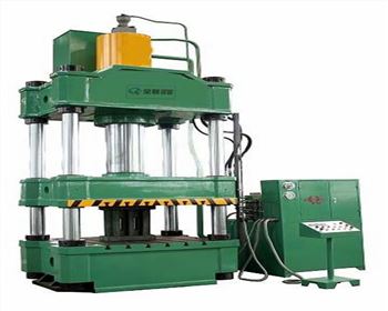 四柱(zhu)液壓機