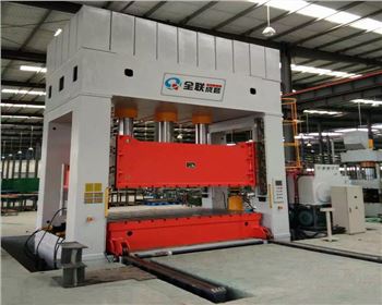 内蒙框(kuàng)架式液壓機維修(xiu)改造