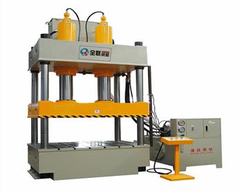 四柱液壓(ya)機大修改造