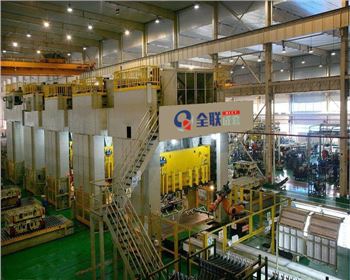 自動化(hua)沖壓生産線