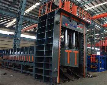 重型(xíng)廢鋼剪切機(ji)